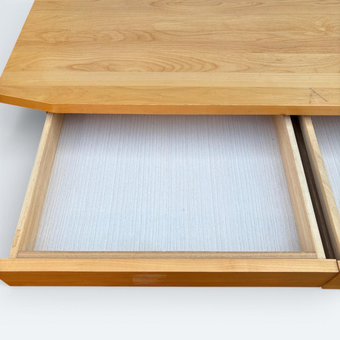 【訳アリ】ACTUS アクタス REVE デスク 北欧風 学習机 キズ有