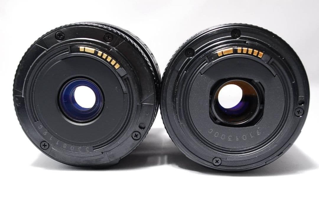 ♥シャッター数極少♥Canon Kiss X2♥標準＋望遠Wレンズ♥初心者安心