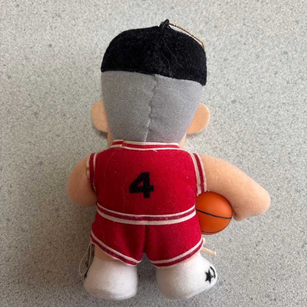 希少品 スラムダンク　ぬいぐるみキーホルダー　5人セット