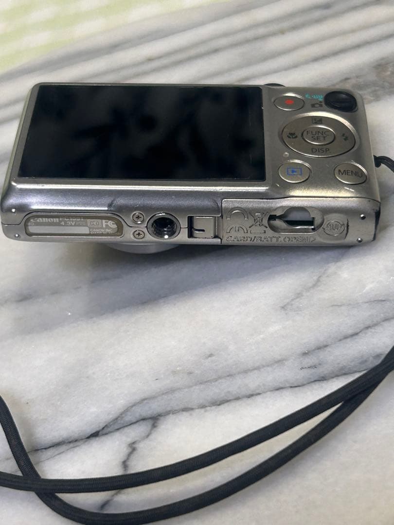 Canon IXY 410Fシルバー コンパクトデジタルカメラ