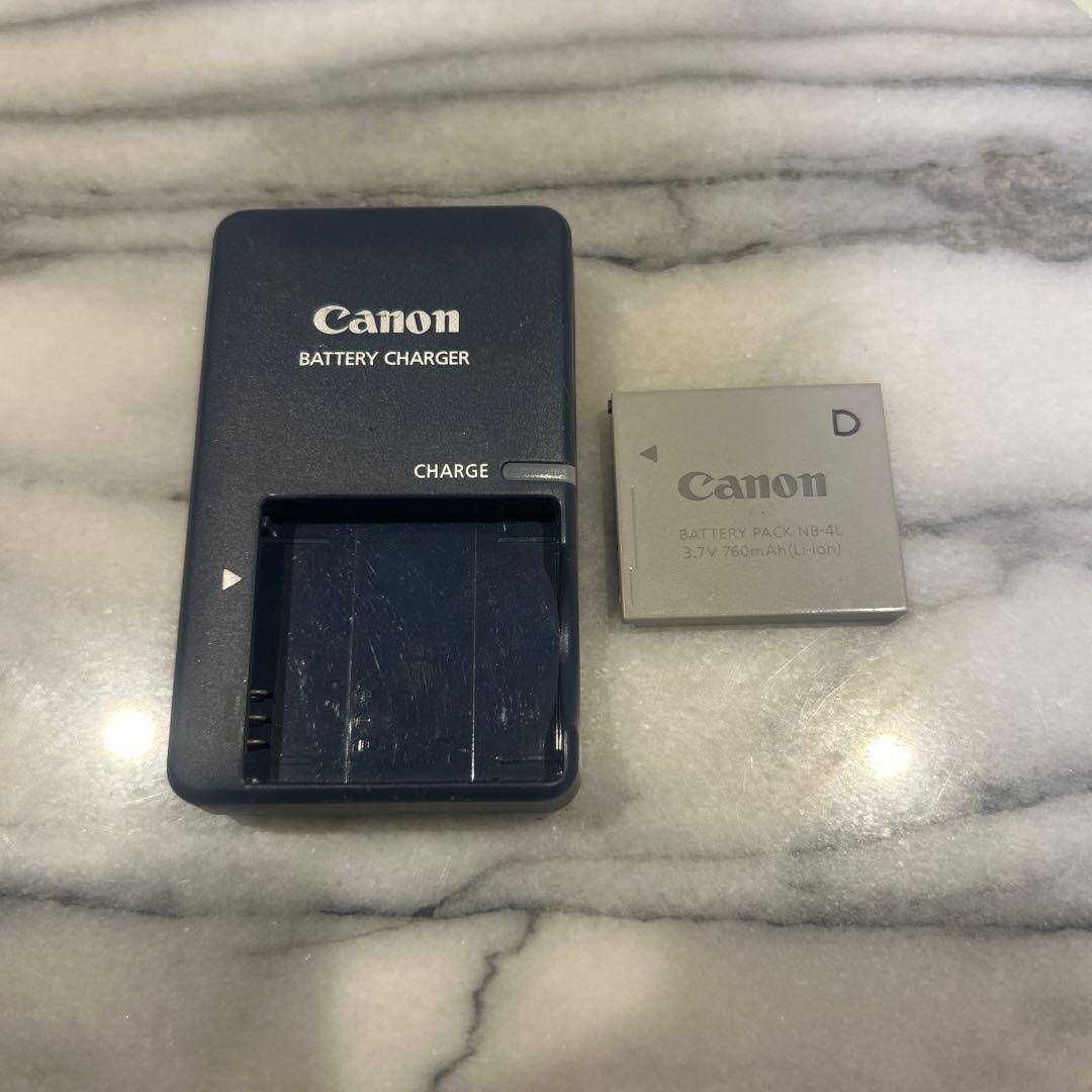 Canon IXY 410Fシルバー コンパクトデジタルカメラ