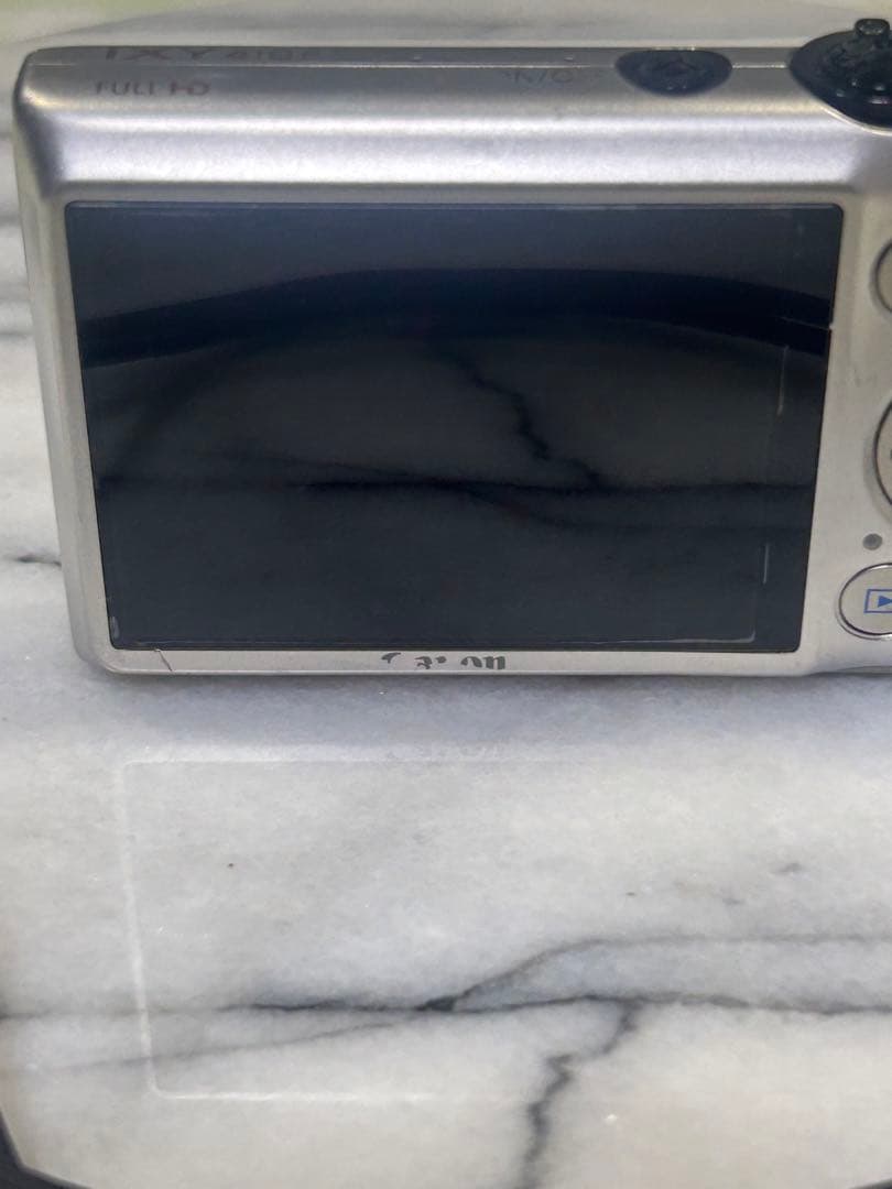 Canon IXY 410Fシルバー コンパクトデジタルカメラ