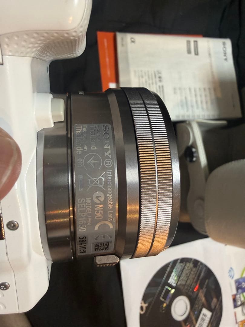 【美品】SONY NEX-5RL レンズキット 16-50mm ミラーレス一眼