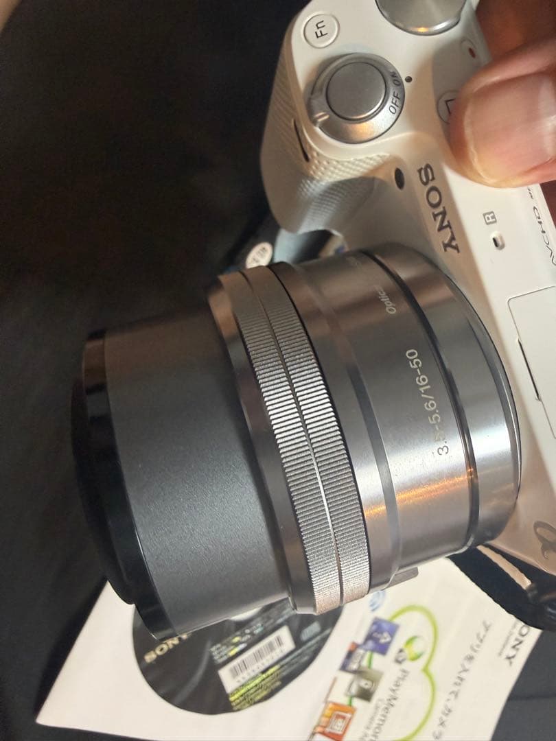 【美品】SONY NEX-5RL レンズキット 16-50mm ミラーレス一眼