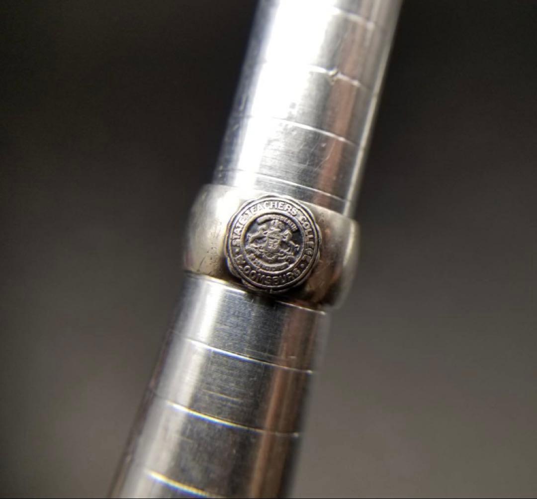 925 シルバー バンドリング ラウンド 紋章 指輪