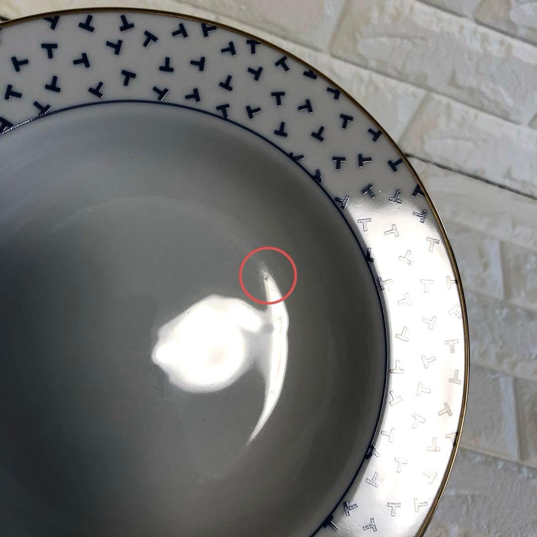 【美品】ティファニー ダンシングT サラダボウル1枚 スープ皿5枚 計6枚セット