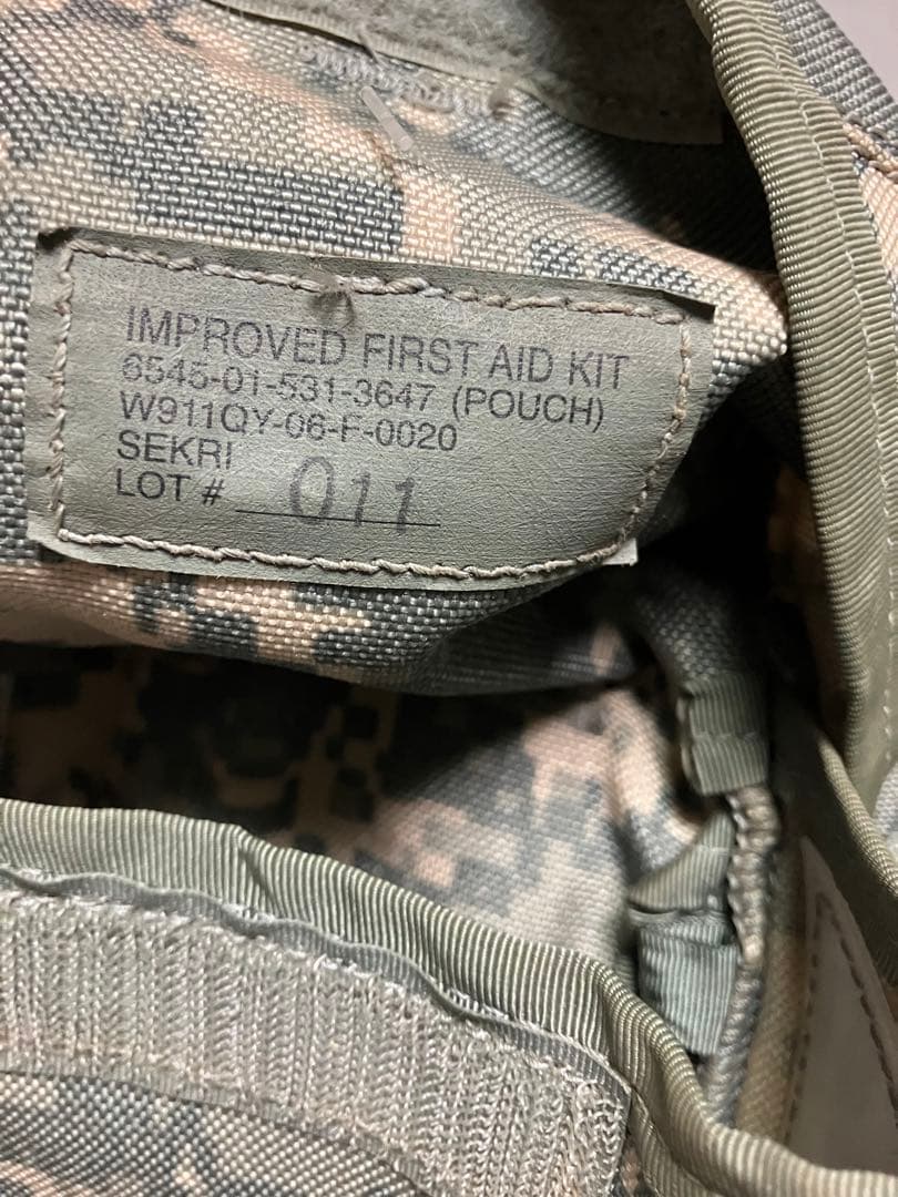 アメリカ軍 タクティカル アサルトパネル