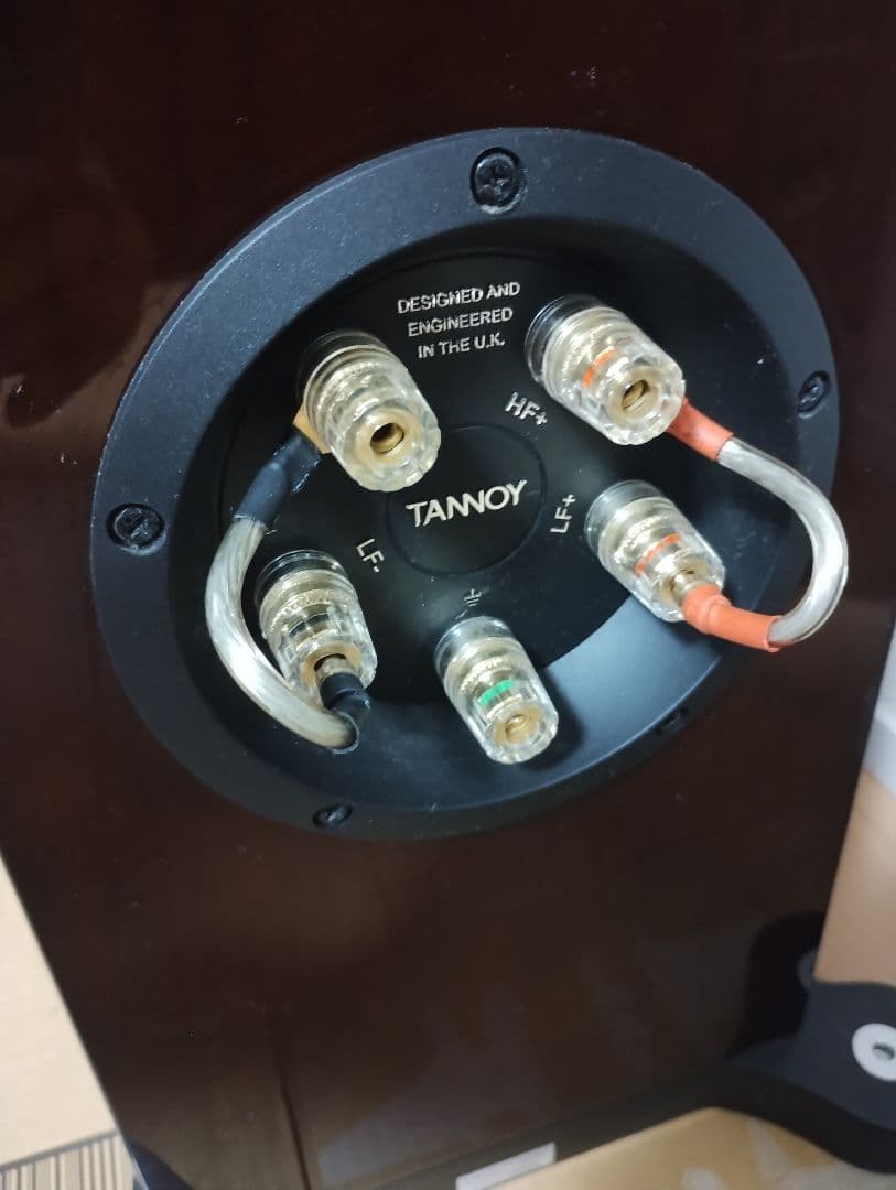 ★美品★TANNOY タンノイ precision6.4