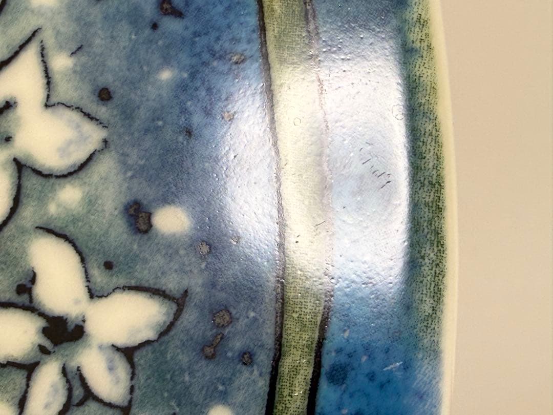 Time of Anemone 白いアネモネ ヘルヤ 陶板画 アラビア