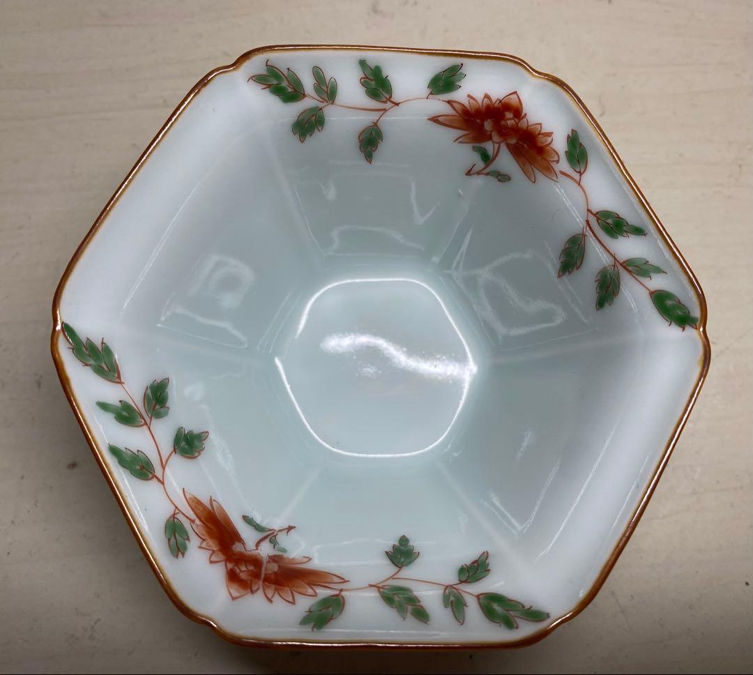 源右衛門 六角小鉢 2種類（1＋3）セット