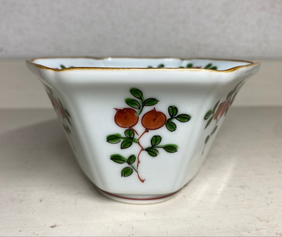 源右衛門 六角小鉢 2種類（1＋3）セット