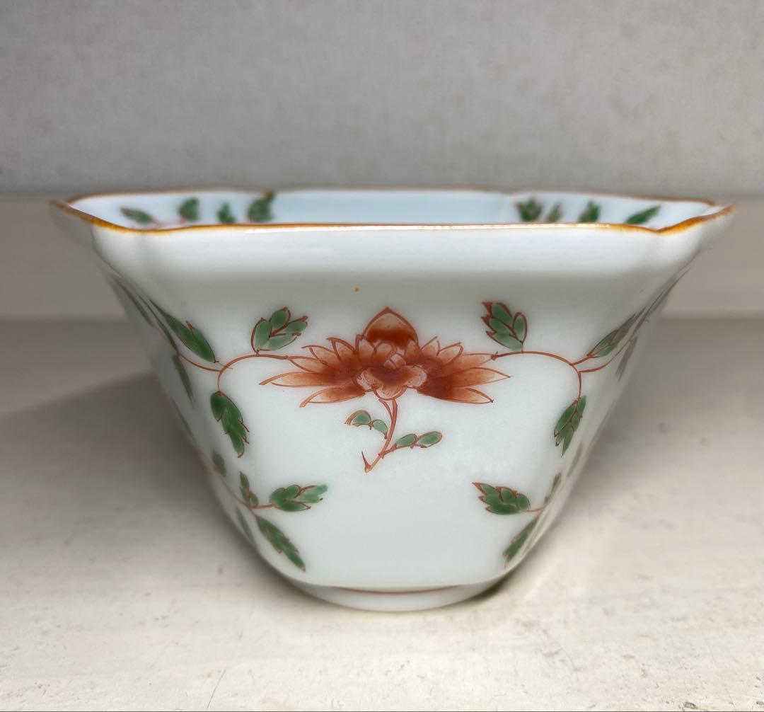 源右衛門 六角小鉢 2種類（1＋3）セット