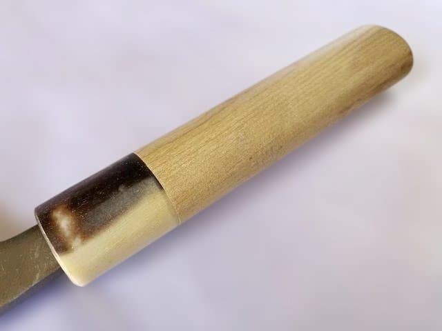 【燕三条製】最高級菜切り包丁/特殊鋼使用/本格割込/刃渡165mm/アウトレット