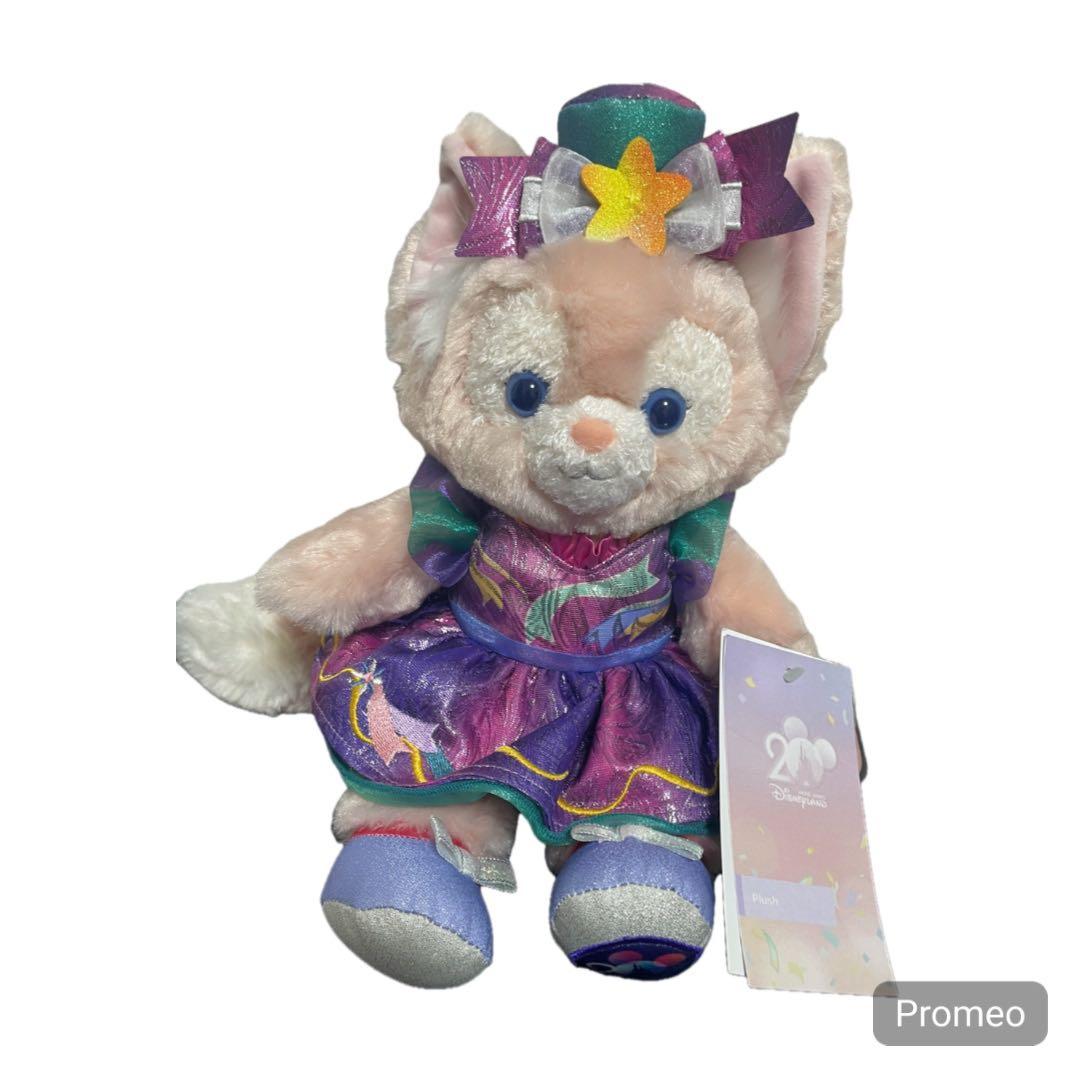 新品タグ付き 香港ディズニー20周年 リーナベル SS ぬいぐるみ
