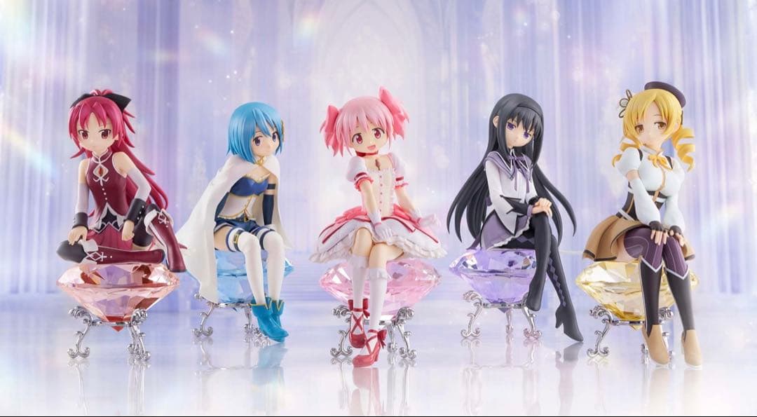 劇場版 魔法少女まどか☆マギカ[新編]叛逆の物語 フィギュア 5体コンプリート
