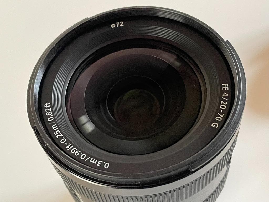 【美品】 SONY FE 20-70mm F4 G ズームレンズ