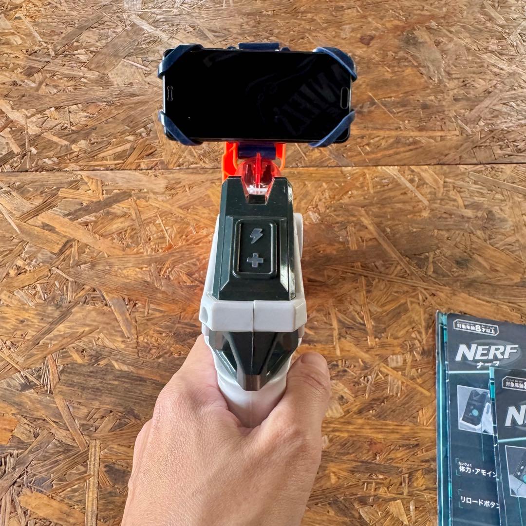 Nerf トイガン 5丁セット，1人プレイパーツ付き