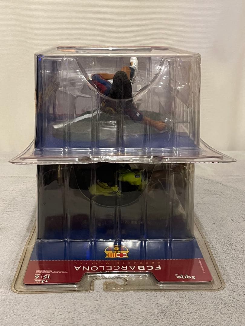 【激レア引退記念品】ロナウジーニョ フィギュア 2種セット FCバルセロナ