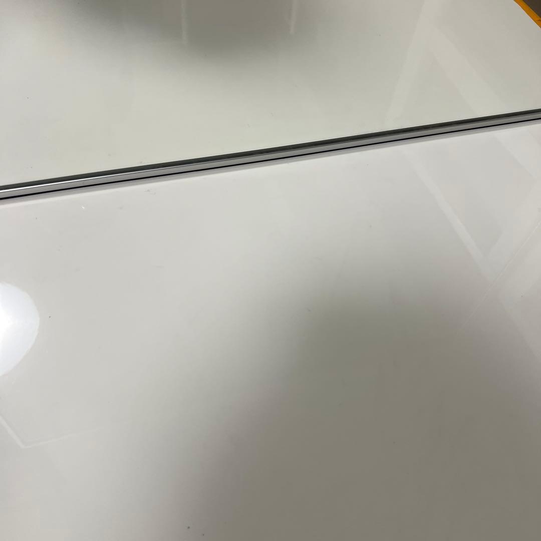 大塚家具ホワイト モダン ドレッサー 大きな鏡付き「haniko0913」