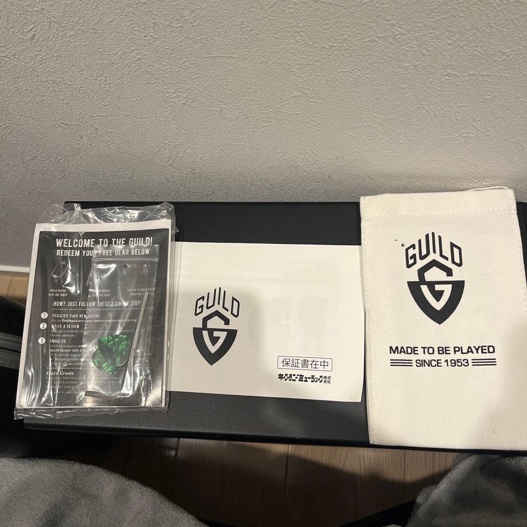 ギター Guild Surfliner