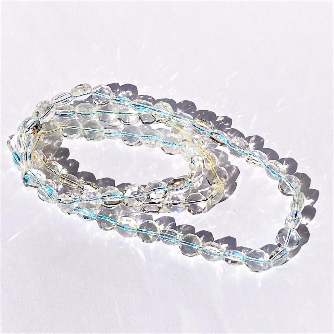 【いつか見た光】水晶 オクタゴン 天然石ネックレス