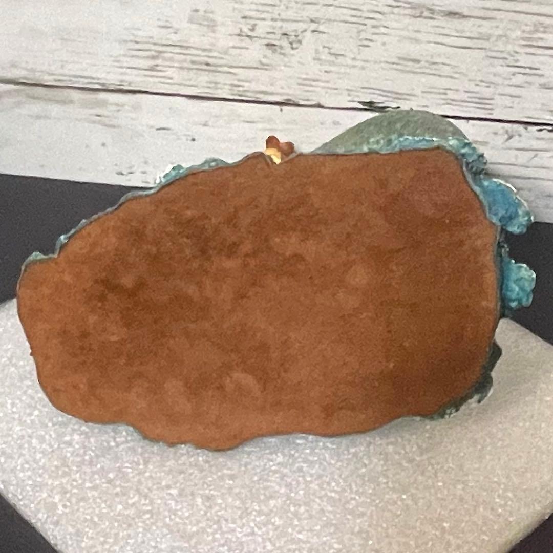 アンティークな人魚の置物