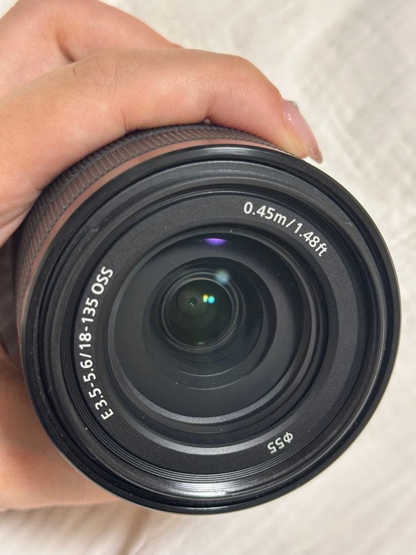 sony ズームレンズ　18-135mm
