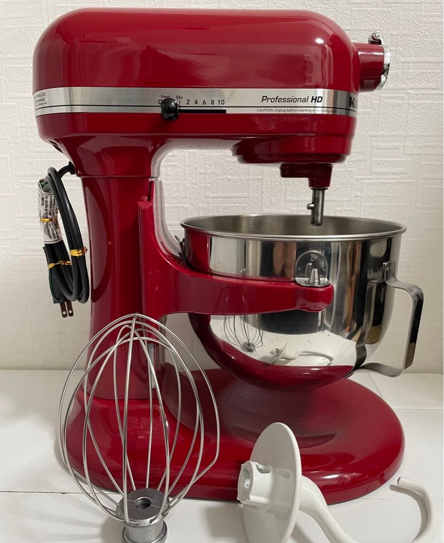 キッチンエイド スタンドミキサー5QT 卓上ミキサー厨房機器 業務用