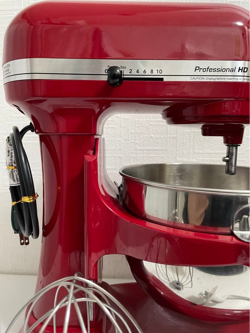 キッチンエイド スタンドミキサー5QT 卓上ミキサー厨房機器 業務用