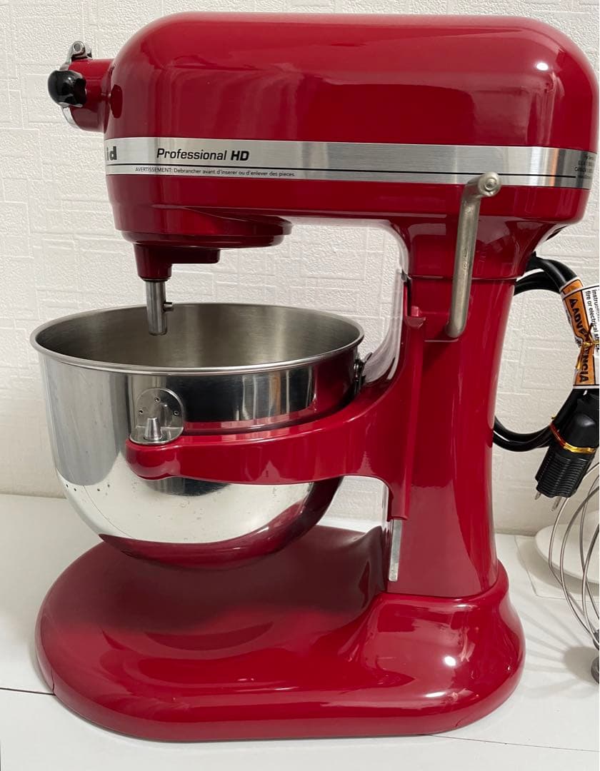 キッチンエイド スタンドミキサー5QT 卓上ミキサー厨房機器 業務用