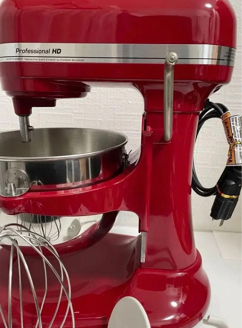 キッチンエイド スタンドミキサー5QT 卓上ミキサー厨房機器 業務用