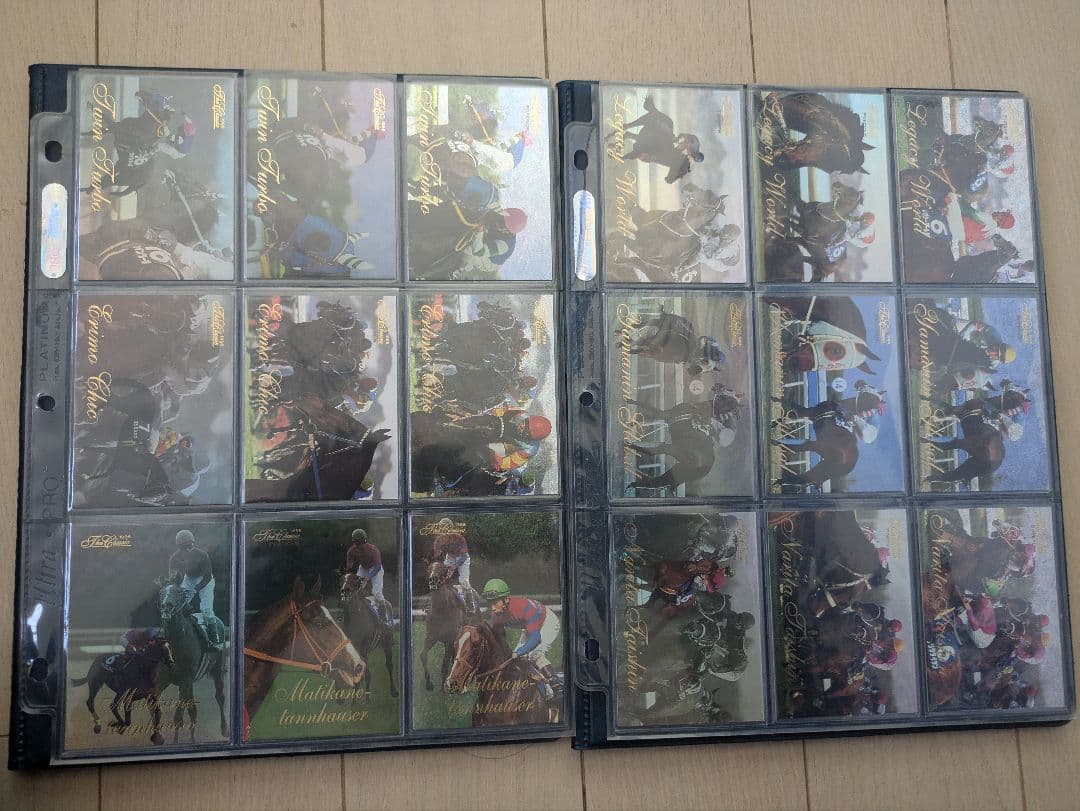 競馬カード 1998 THE CLASSIC ニアコンプ