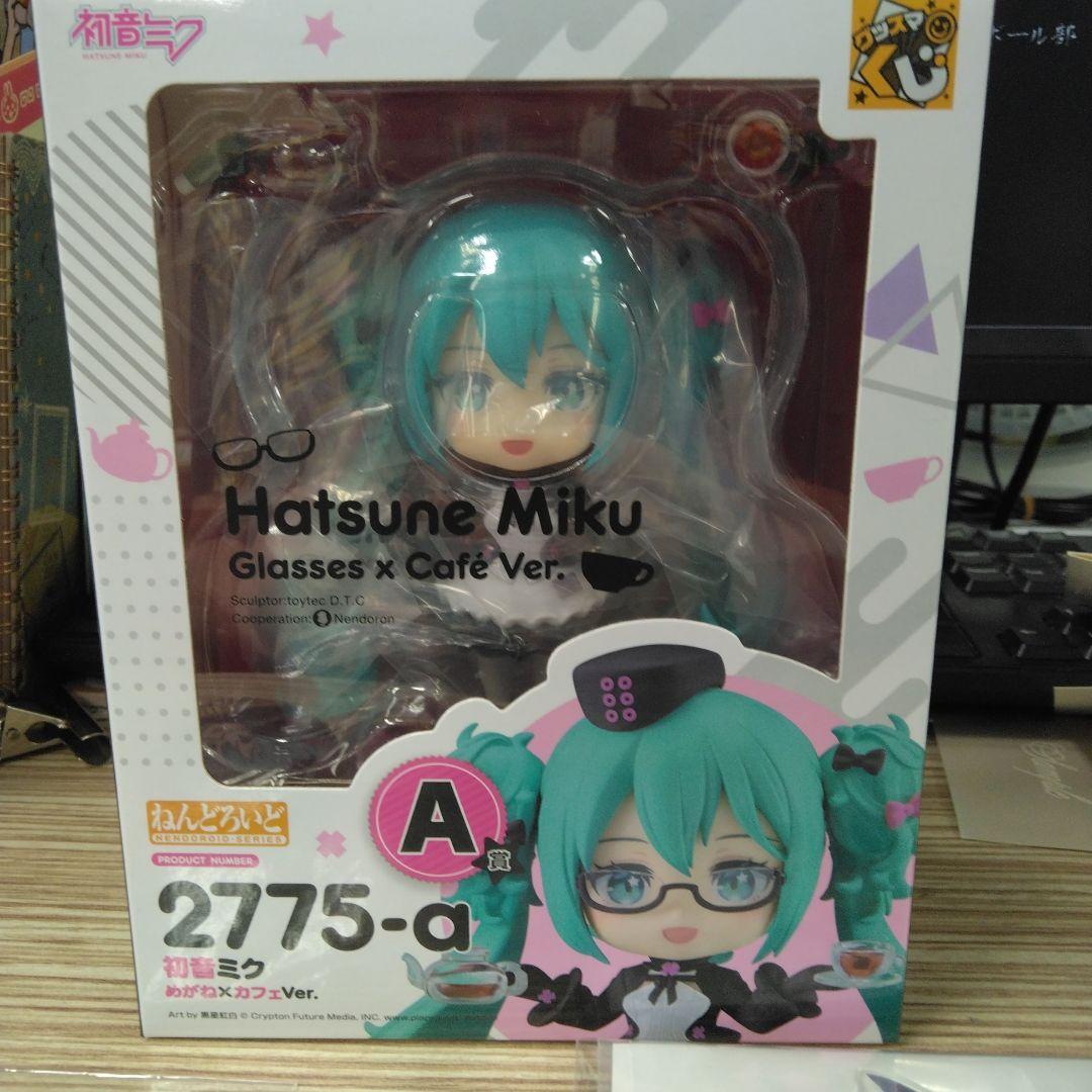 グッスマくじ 初音ミク ねんどろいど他