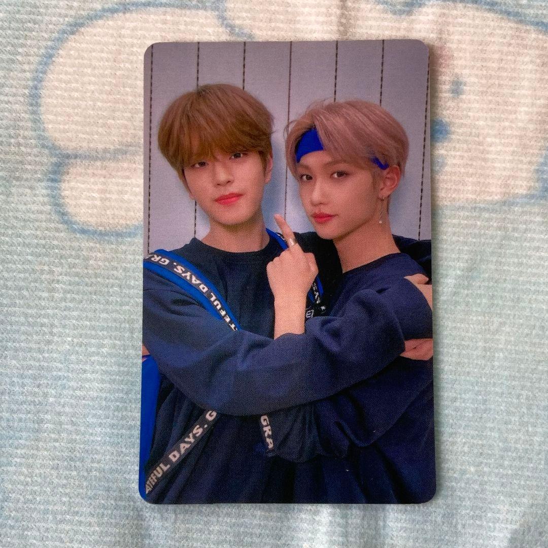 StrayKidsスンミン×フィリックLEVANTER ユニット 両面 トレカ