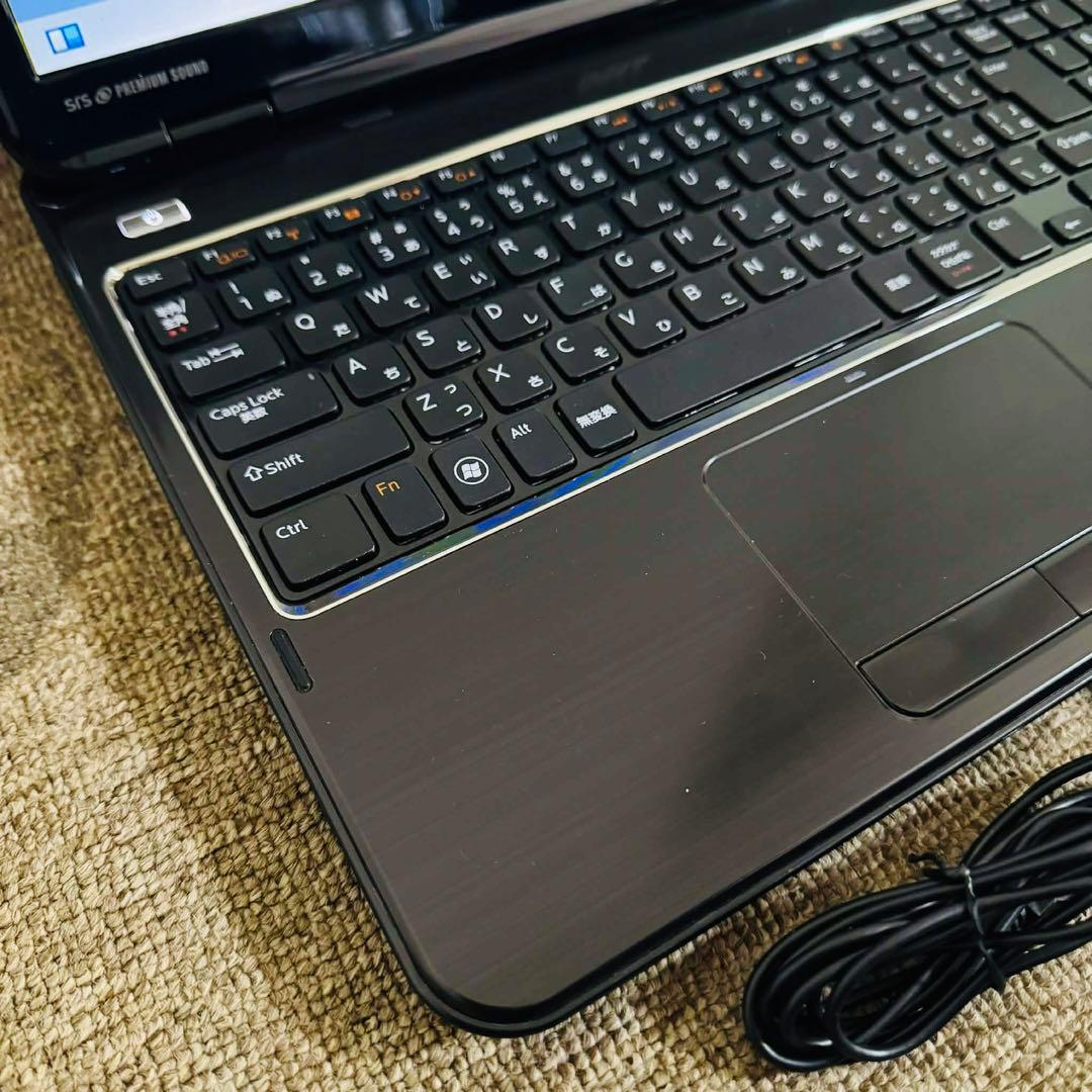 S316 Dellノートパソコン i7 SSD高速Windows11オフィス付き