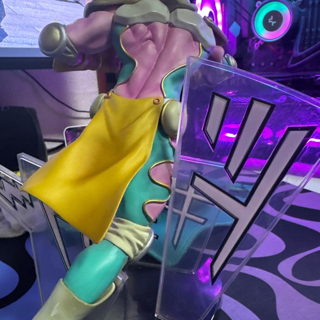 ジョジョの奇妙な冒険　一番くじ　スタープラチナ　フィギュア