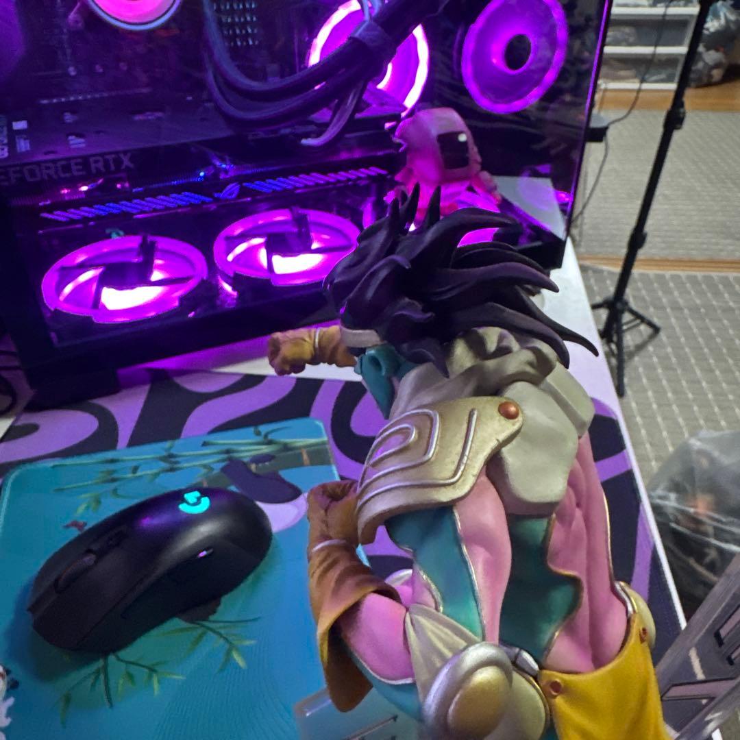 ジョジョの奇妙な冒険　一番くじ　スタープラチナ　フィギュア