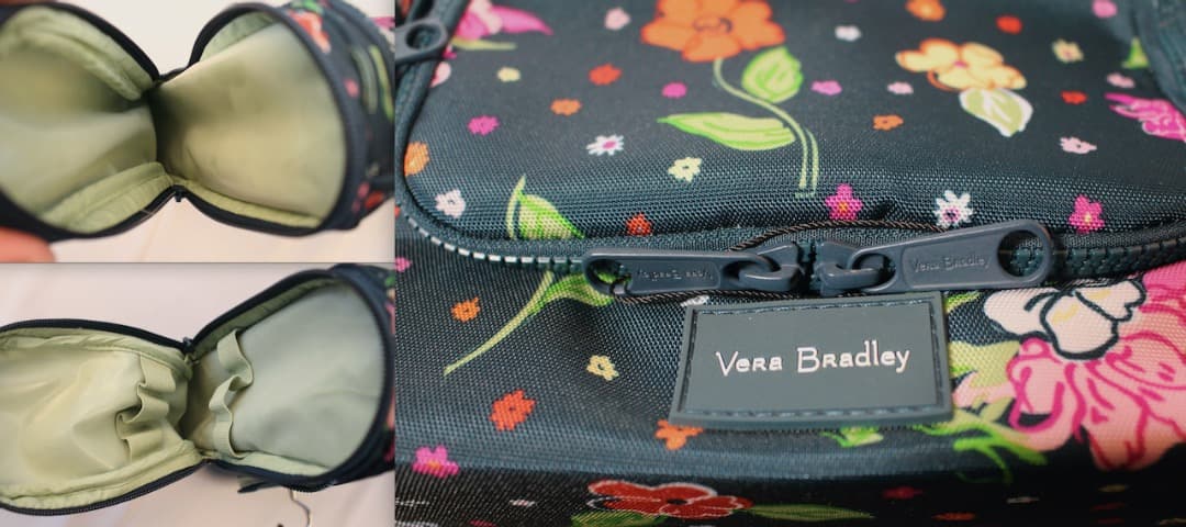 新品 VeraBradley ヴェラブラッドリー　ハンギングポーチ 花柄 ris