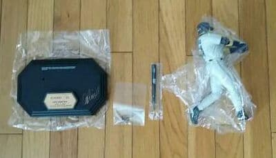 イチロー メモリアルスタチュー