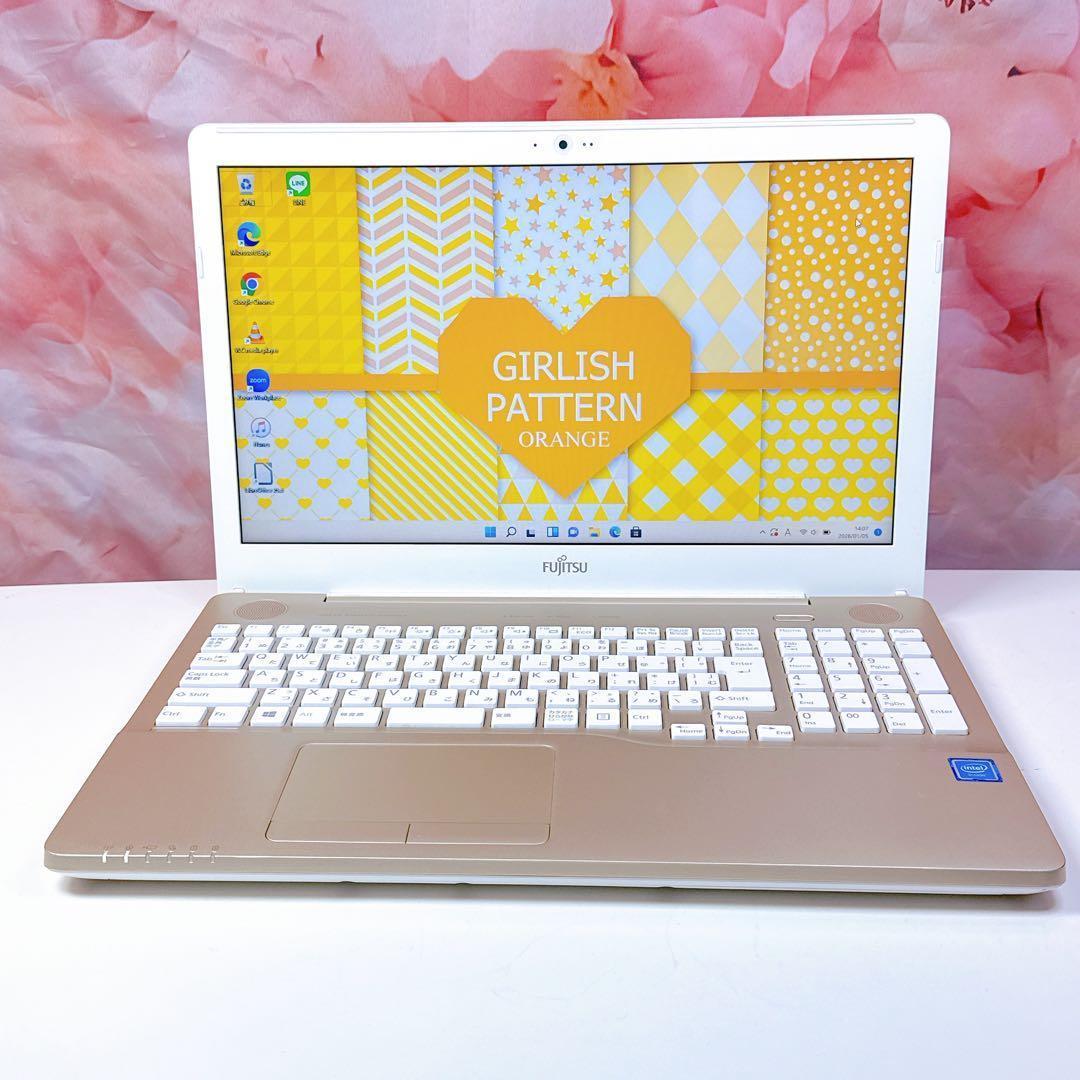 ❤️ポッキリ15,000円❤️すぐ使えるノートパソコン windows11 カメラ