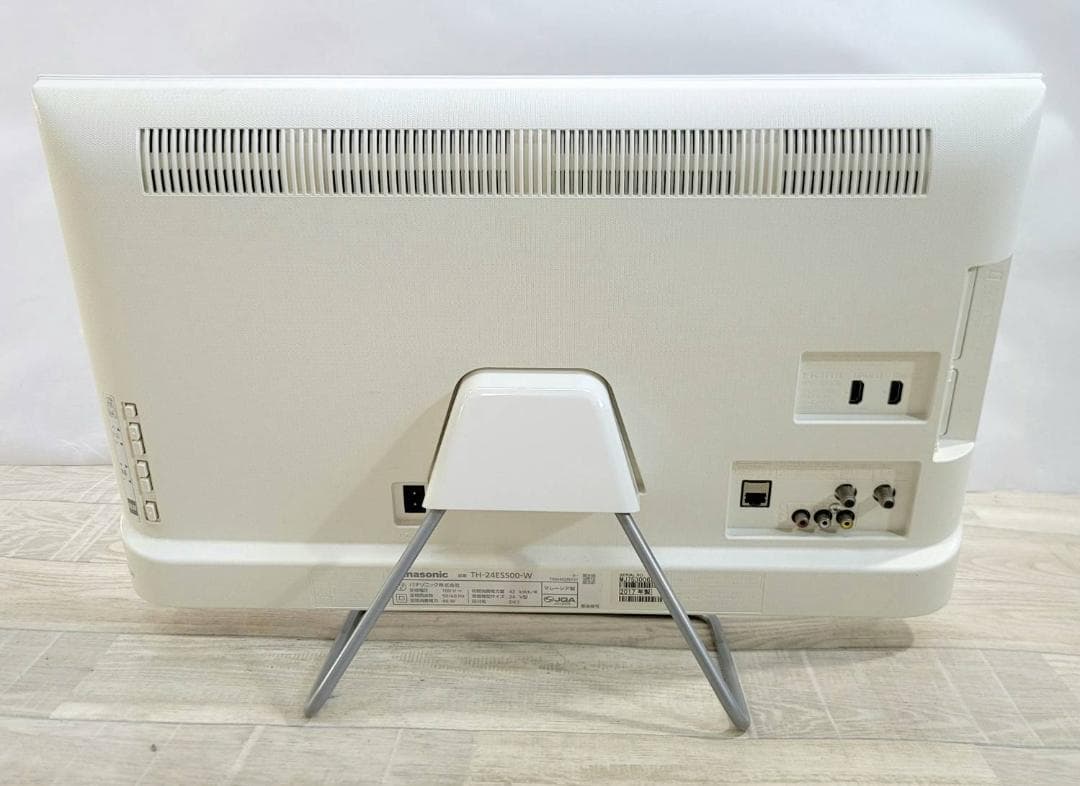 【美品】パナソニック 24V型 液晶テレビ ビエラ TH-24ES500-W