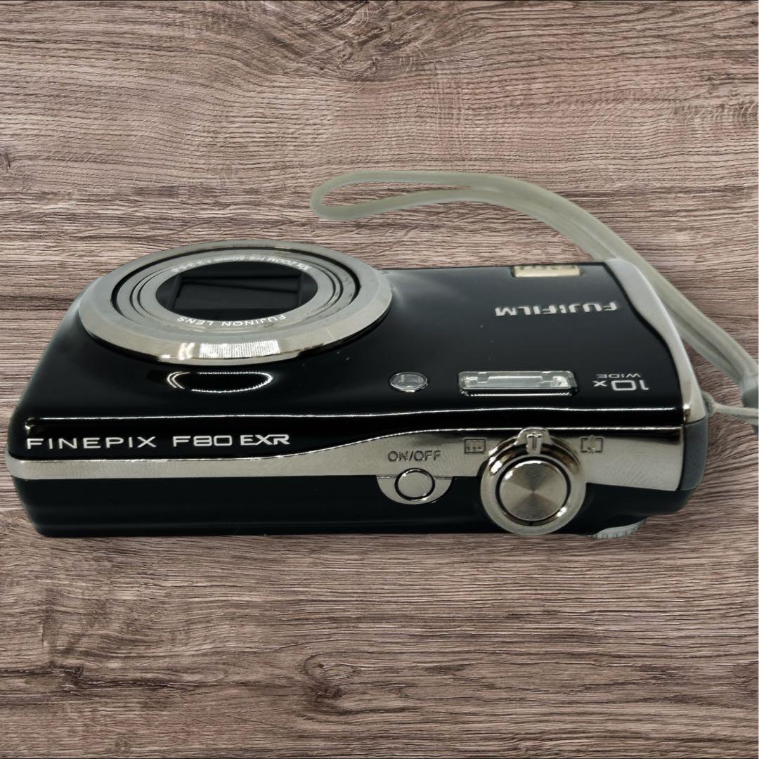 富士フイルム デジタルカメラ FinePix F80 EXR Fujifilm