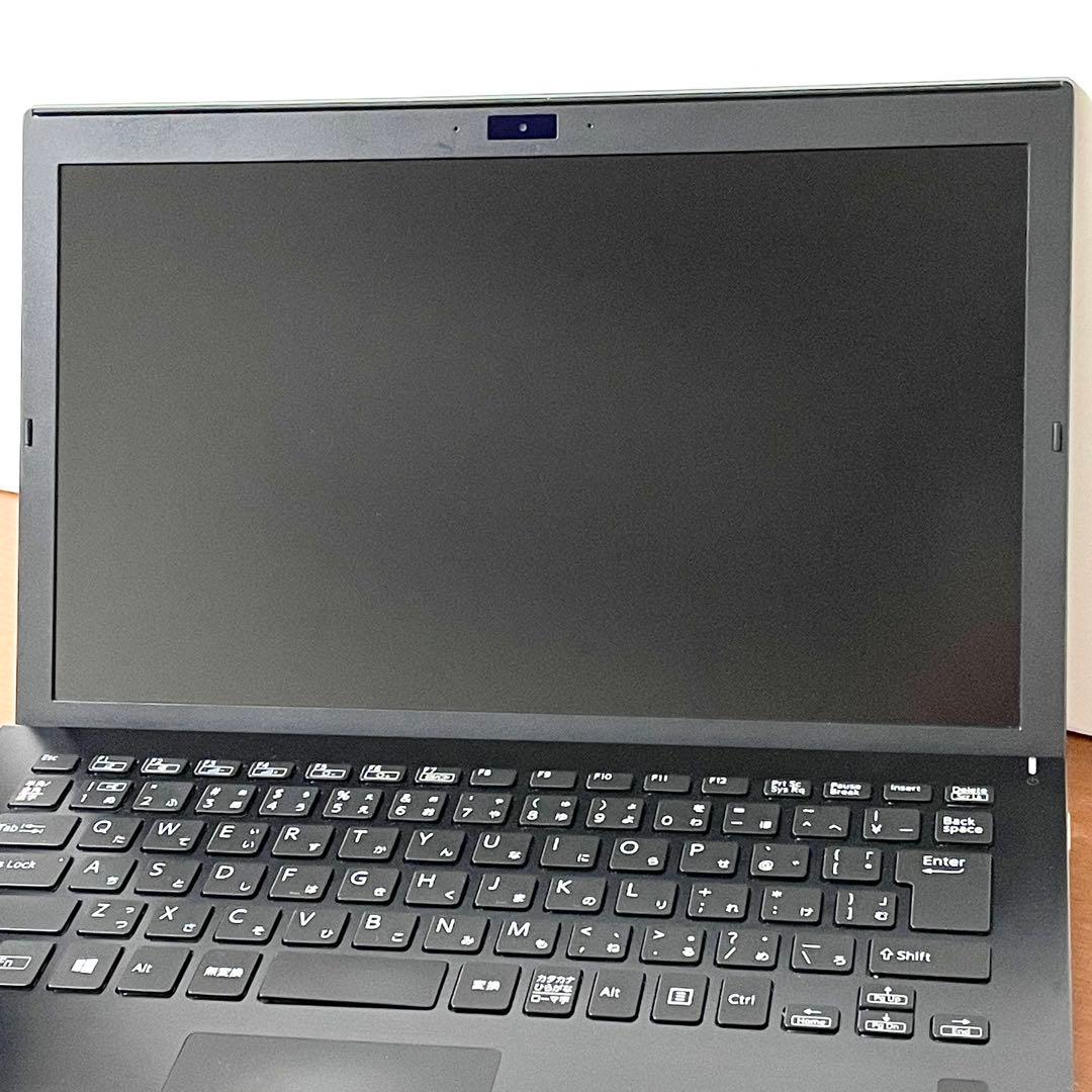 VAIO Pro PG i5 8世代 8GB SSD256 軽量 カメラ ノート