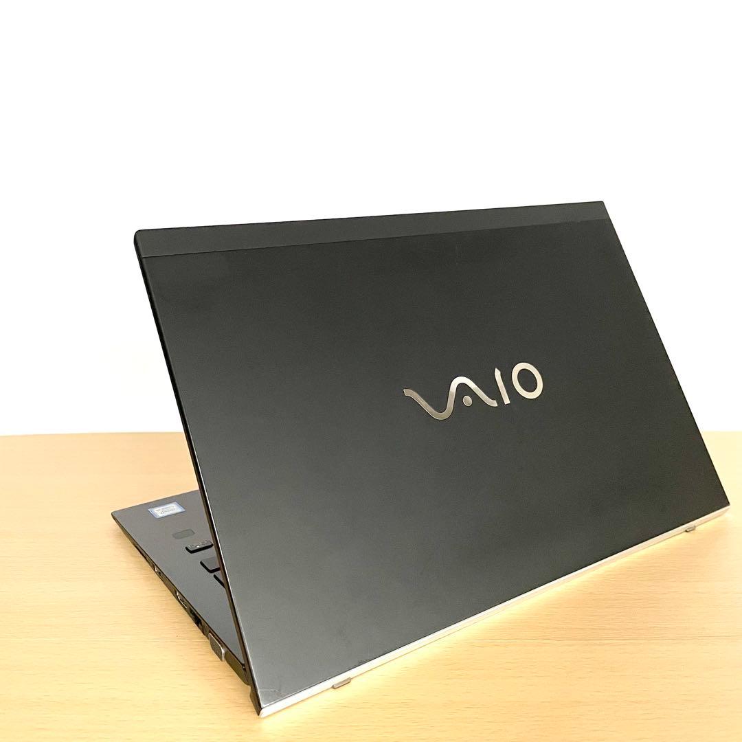 VAIO Pro PG i5 8世代 8GB SSD256 軽量 カメラ ノート