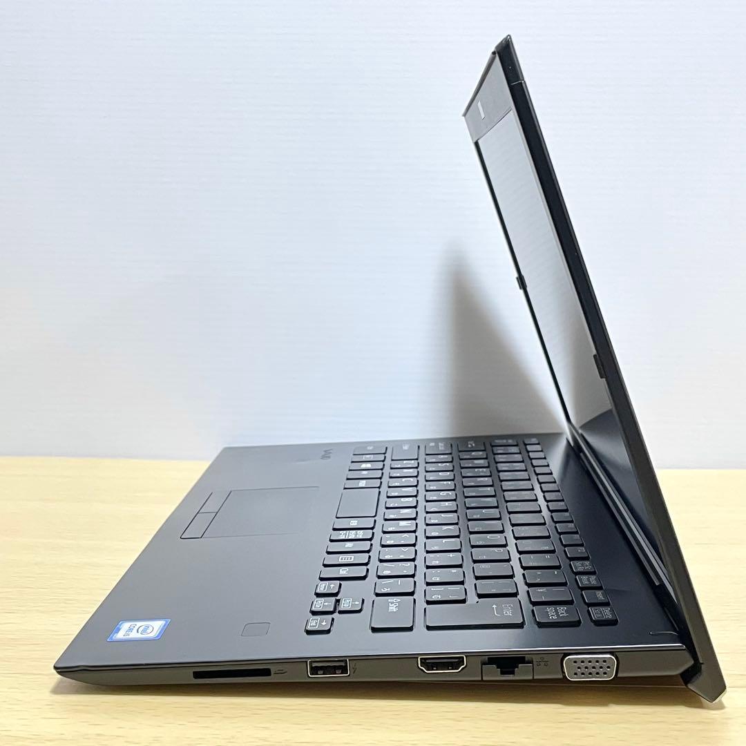 VAIO Pro PG i5 8世代 8GB SSD256 軽量 カメラ ノート