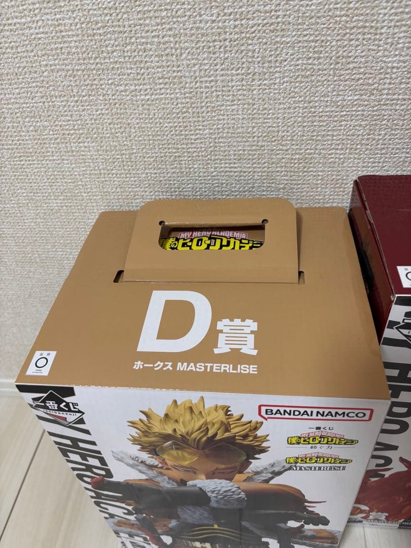 僕のヒーローアカデミア 一番くじ　エンデヴァー　ホークス　オールマイト　セット