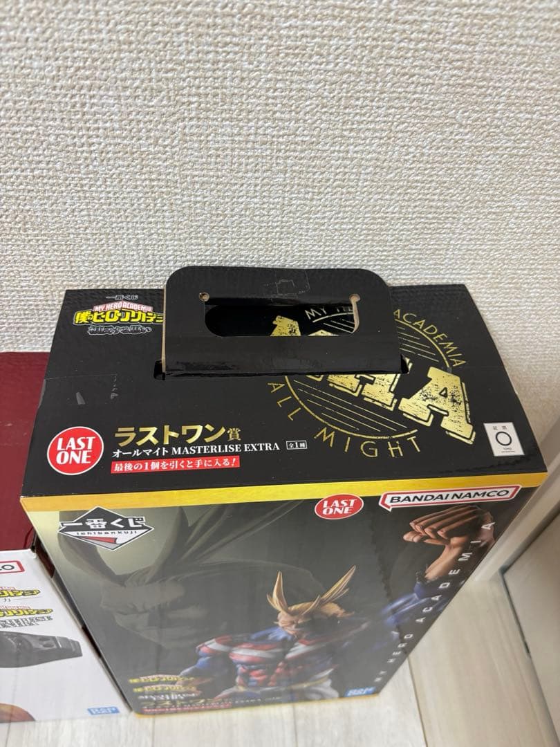 僕のヒーローアカデミア 一番くじ　エンデヴァー　ホークス　オールマイト　セット