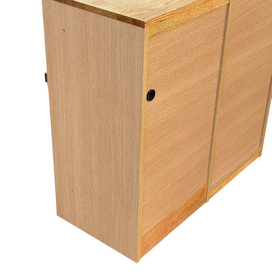 週末セール【美品】モモナチュラル HORM ホルム キッチンボード 北欧風