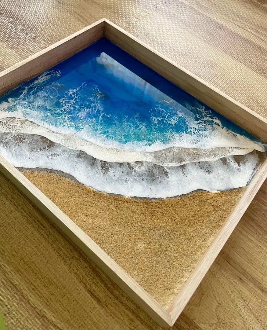 オーシャンアート　レジンアート　#91