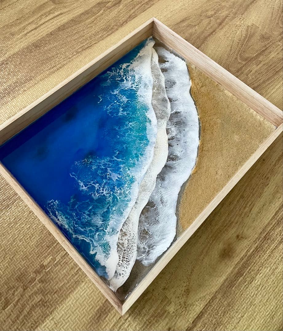 オーシャンアート　レジンアート　#91